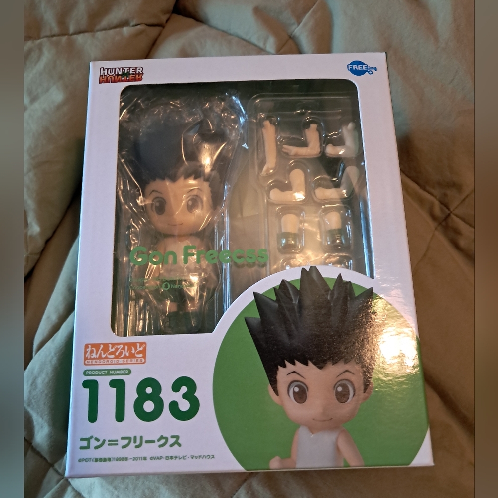 Gon Freecss Hunter X Hunter Nendoroid NIB